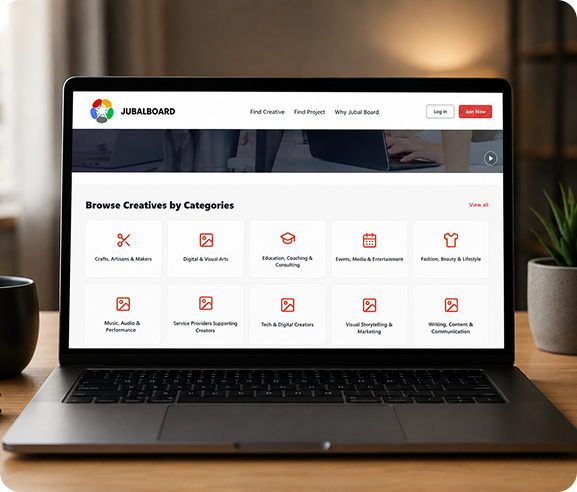 JubalBoard platform preview