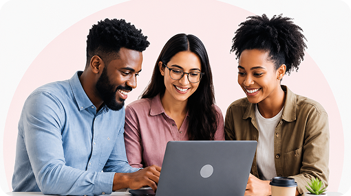 People collaborating on JubalBoard
